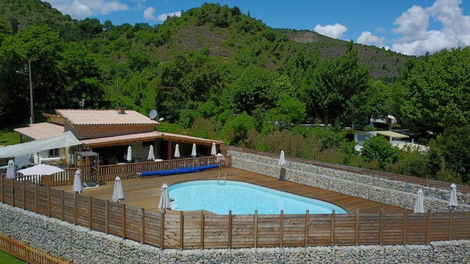 Camping Du Bourg Digne-les-Bains Luaran gambar